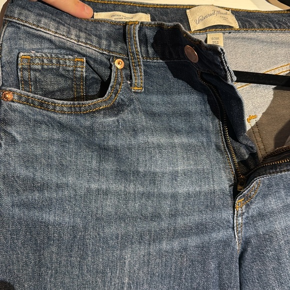 Distressed Blue Jeans - Picture 3 of 4